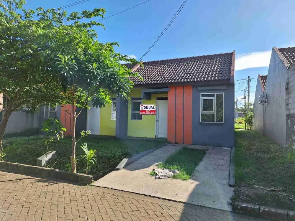 Rumah Sejuk View Lepas Gunung Salak Termurah di Kirana Gardenia Ciomas