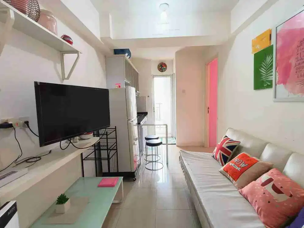 Sewa Apartemen Bassura City Satu Kamar Furnished