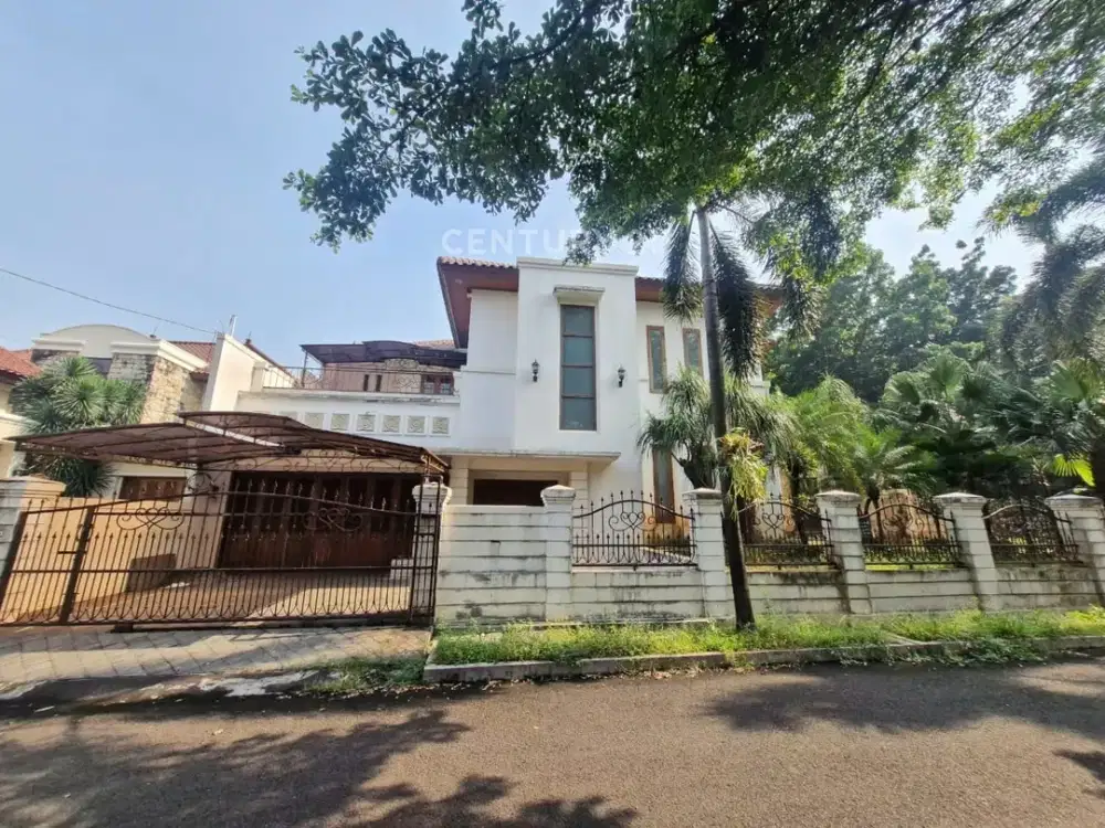 Rumah Asri Luas Di Sektor 1 Bintaro Gb17125