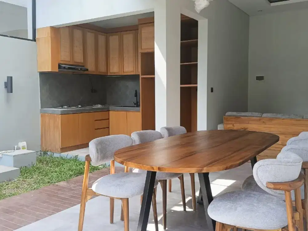 RUMAH BARU SIAP HUNI FURNNISHED 3BR PRIVAT POOL STARTEGIS DI JIMBARAN