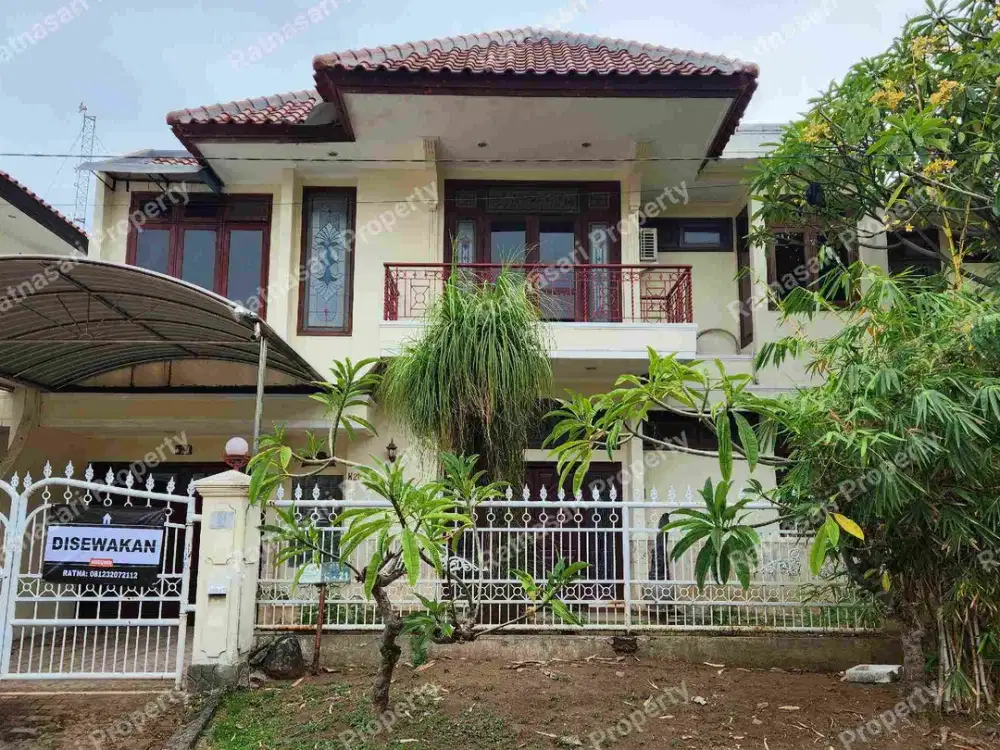 DISEWAKAN RUMAH VILLA BUKIT MAS SBY BARAT