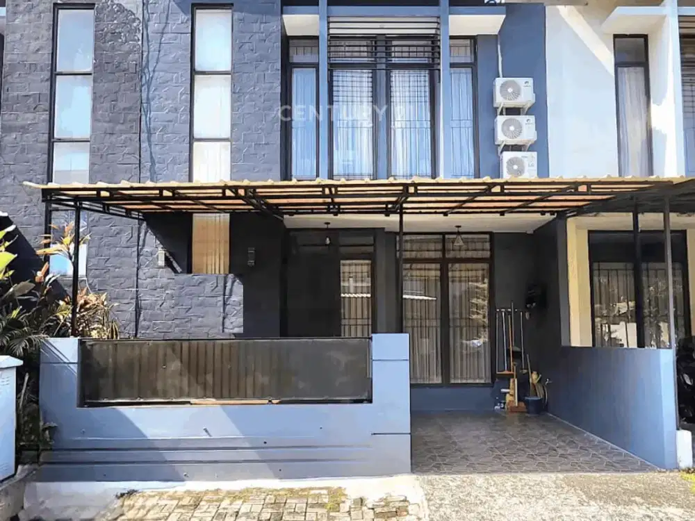 Rumah Dalam Cluster Di Sektor 9 Bintaro GB17107
