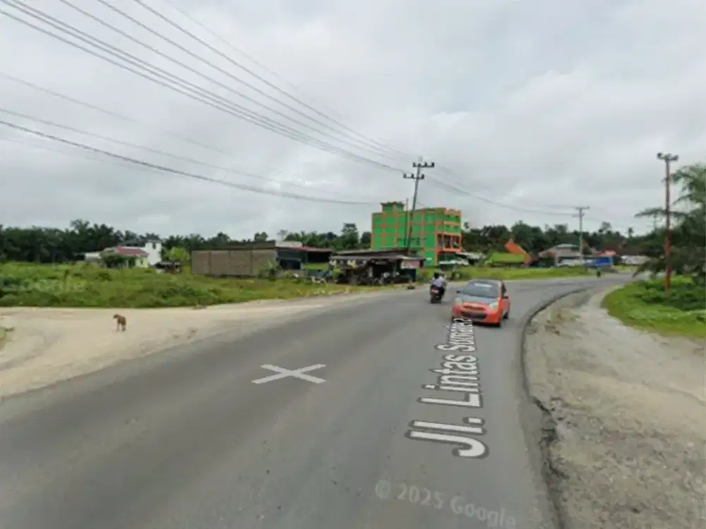 Tapak Ruko Dekat SPBU Tandano Alam Jaya Belilas: Tanah Dijual,  SHM