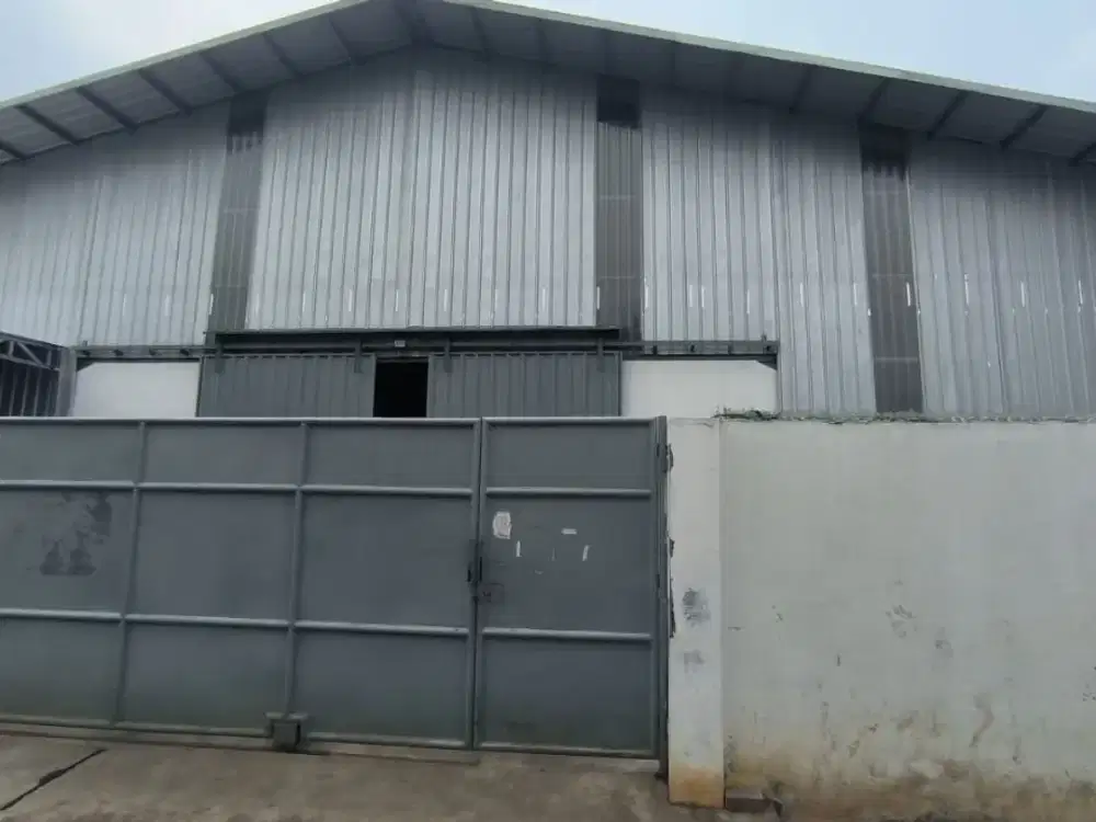 DIJUAL GUDANG JL. KH. HASYIM ASHARI, CIPONDOH TANGERANG 800 m2