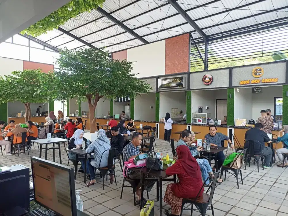 Disewakan stand FoodCourt Sidoarjo