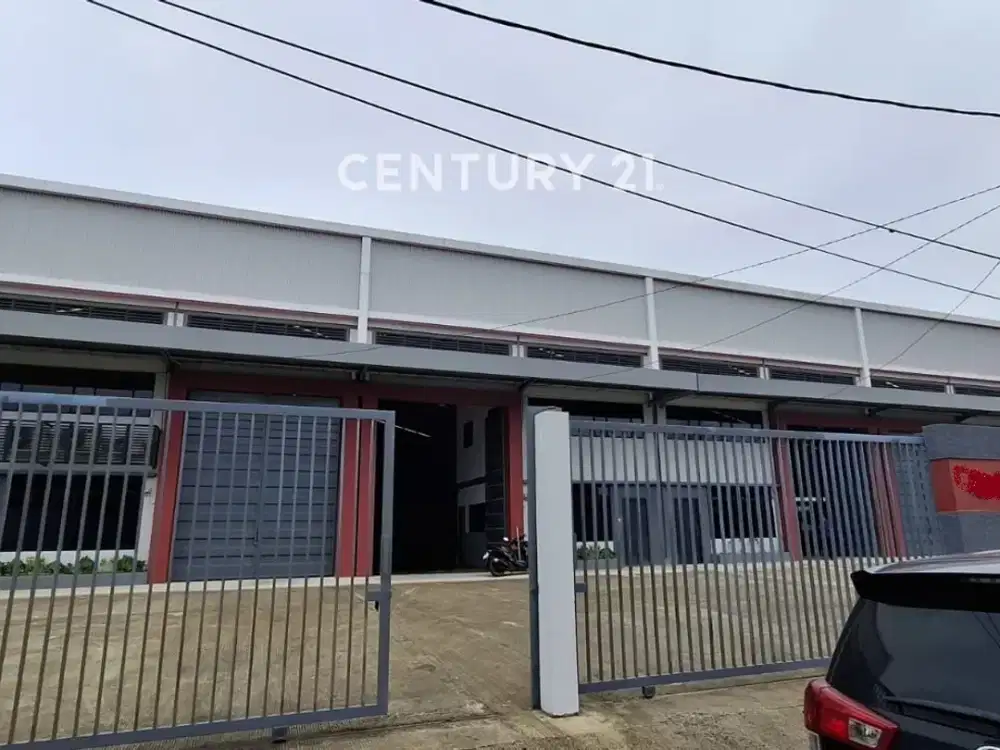 Bangunan Gudang Royal Kosambi Salembaran Tangerang Siap Pakai