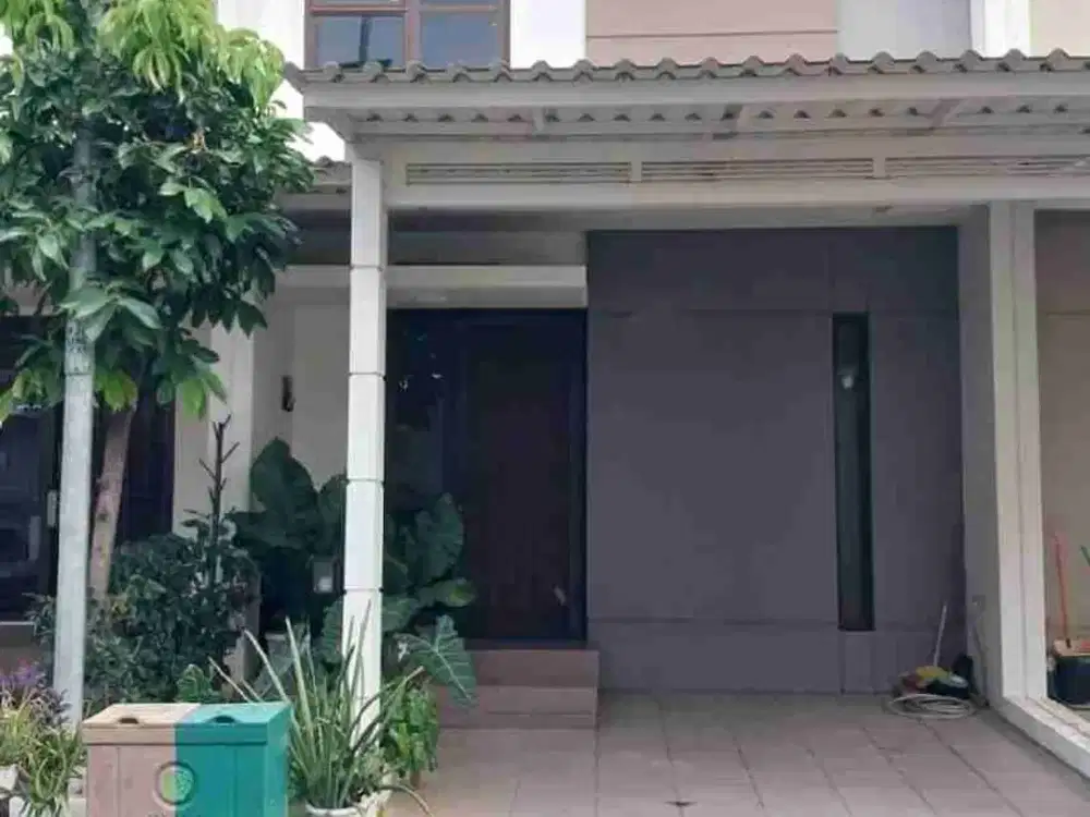 Rumah Cluster Siap Huni Semi Furnished di Summarecon Bekasi