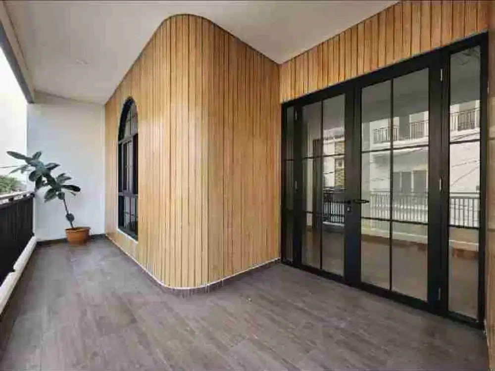 Dijual Rumah 2lt di Ampera kemang lt 155 m2 lb 430 m2 ada 4+1 kt 3 +1 km carport 3 mobil, shm timur, survey yuk, nego yuk!