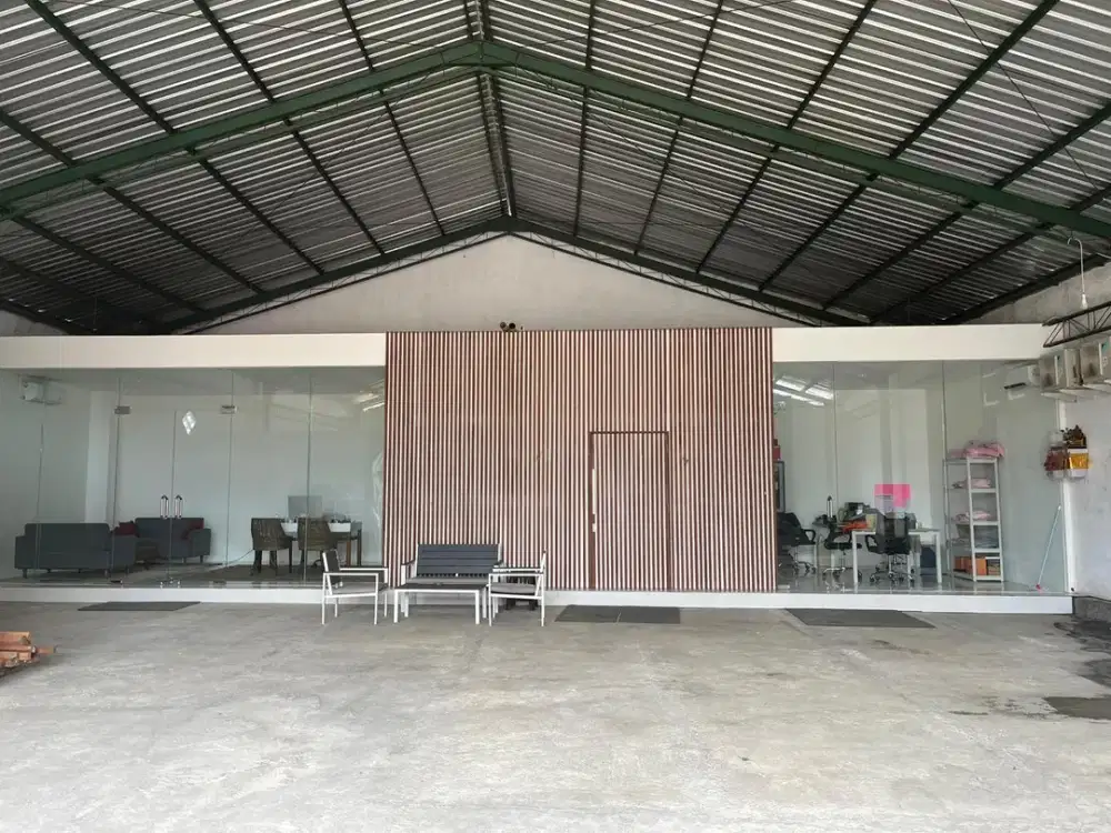 SEWA GUDANG BAGUS LUAS COCOK UNTUK USAHA DI DENPASAR