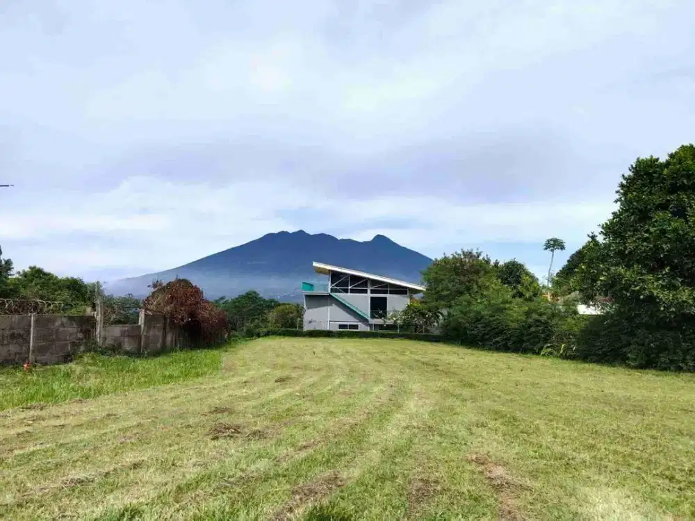 Kavling View Lepas di Rancamaya Golf Estate Bogor