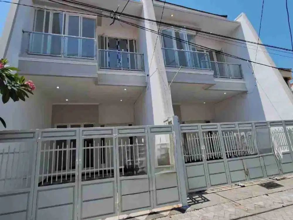 Dekat ITS‼️Dijual Rumah Baru Gress Mulyosari