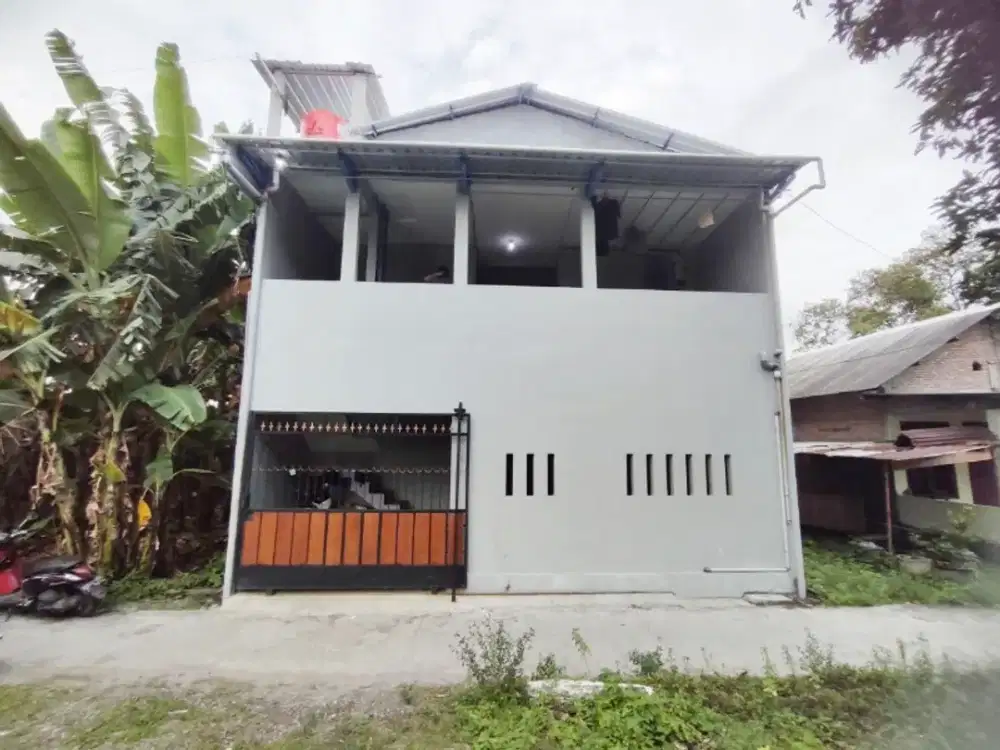 kost aktif 16 kamar di pondok grogol dekat solo baru