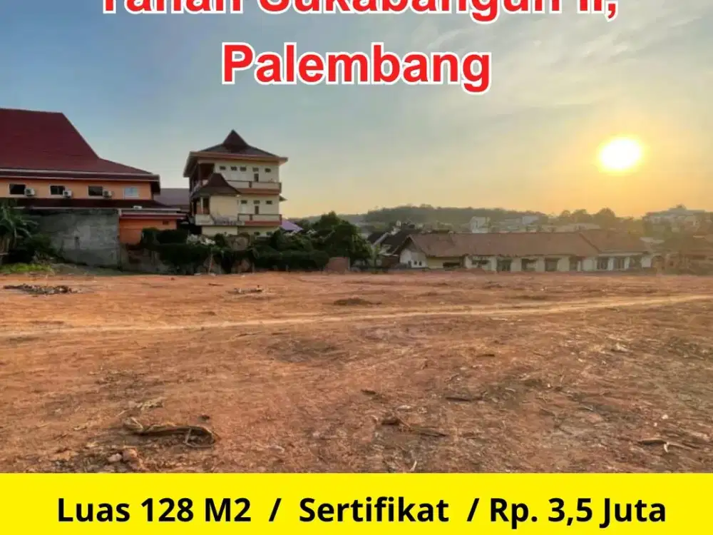 TANAH SUKABANGUN 2 PALEMBANG