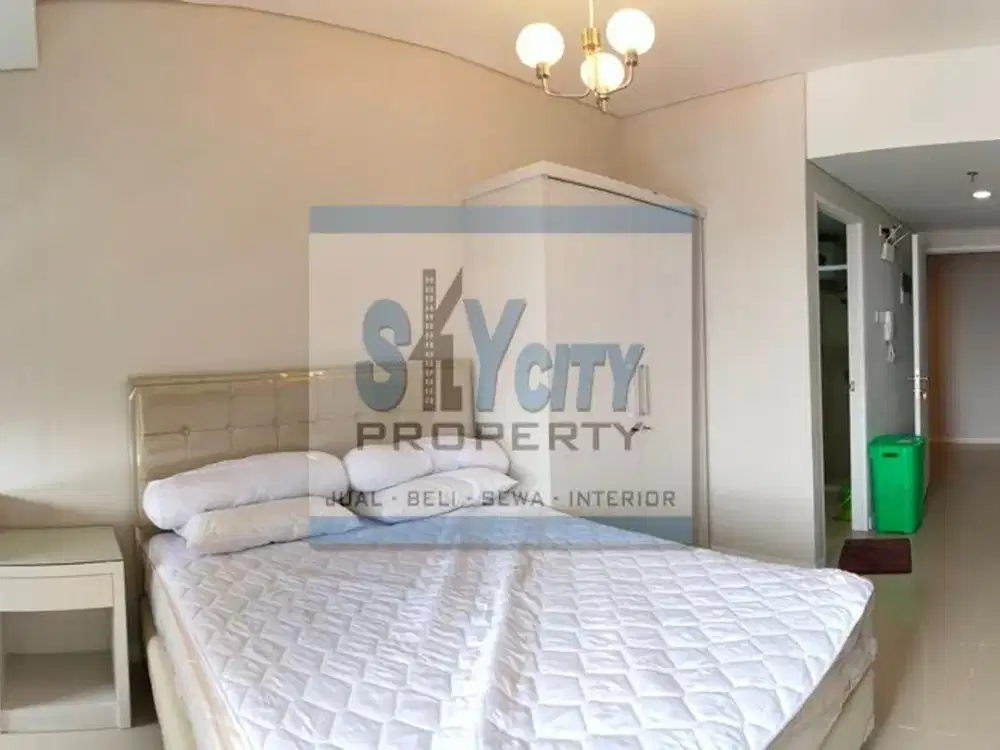 DISEWAKAN STUDIO METRO PARK RESIDENCE FULL FURNISHED LENGKAP BEST VIEW