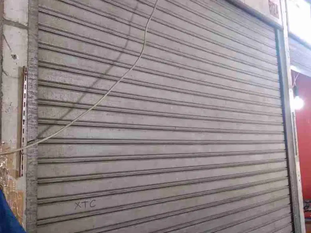 Jual murah kios Pasar Antri Baru, kota Cimahi