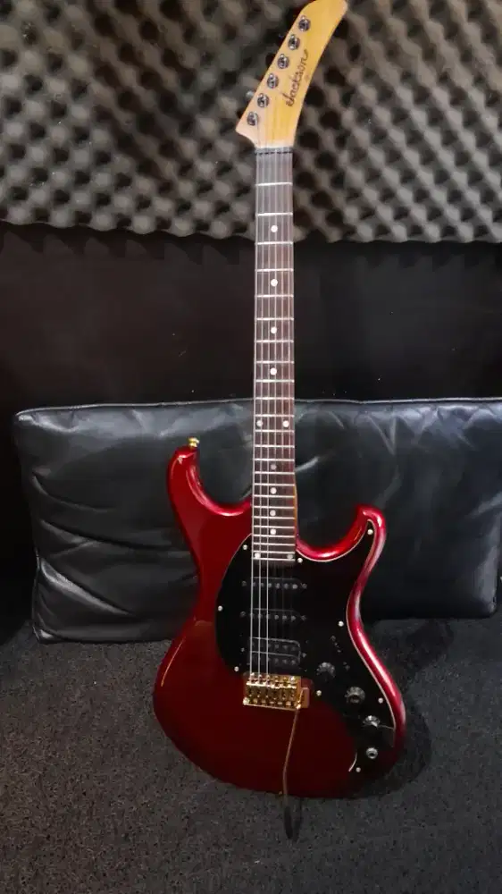 Gitar elektrik Jackson strato model lawas Thn 86 second