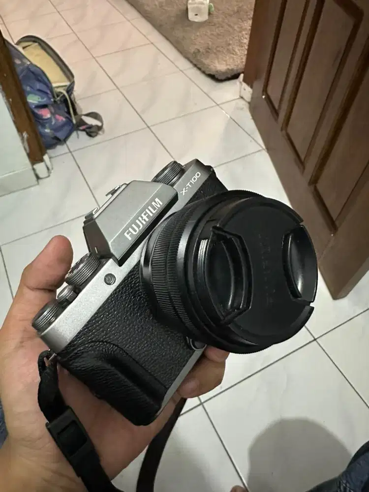 Kamera fujifilm X-T100 fullset