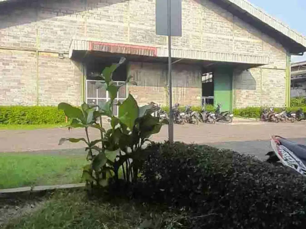 Gudang siap pakai di kota bekasi