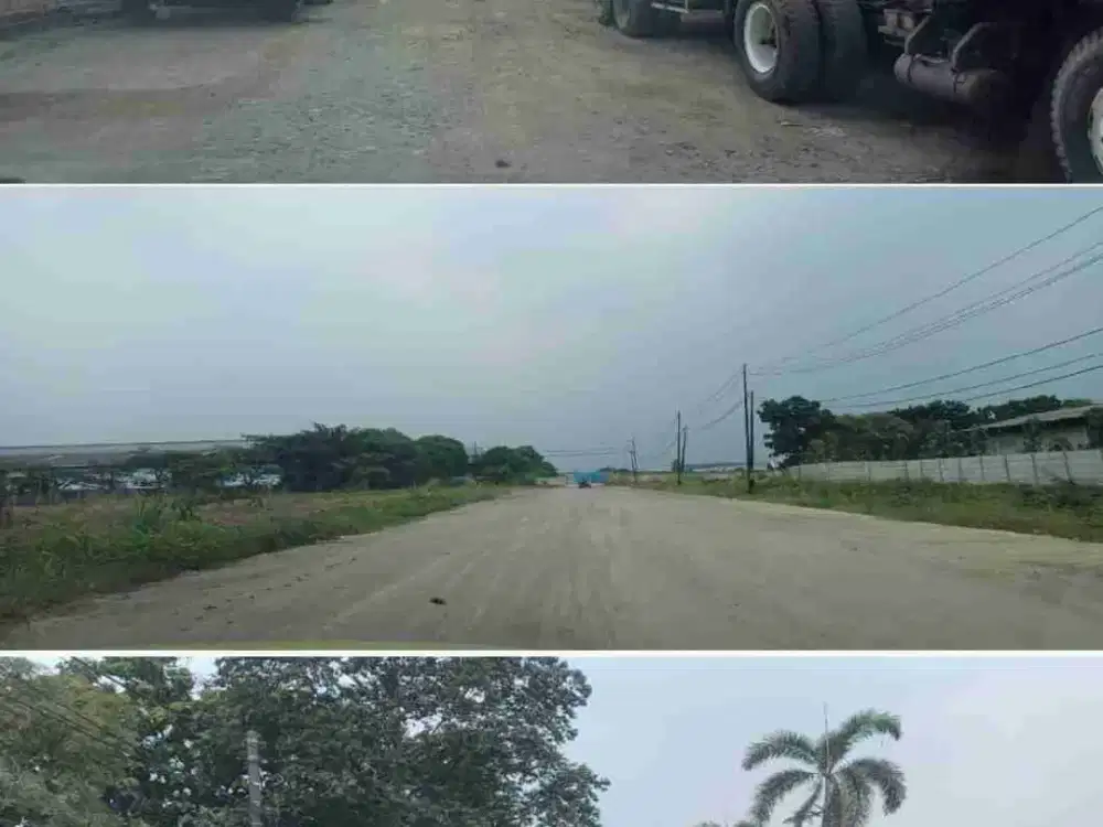 Dijual Lahan Strategis Zona Industri Pasar Kemis