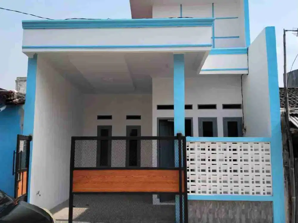 Rumah Baru Siap Huni di Villa Gading Harapan, Kebalen Bekasi