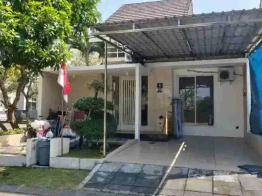 Dijual Rumah Bukit Palma Grandia Citraland Utara Surabaya Barat