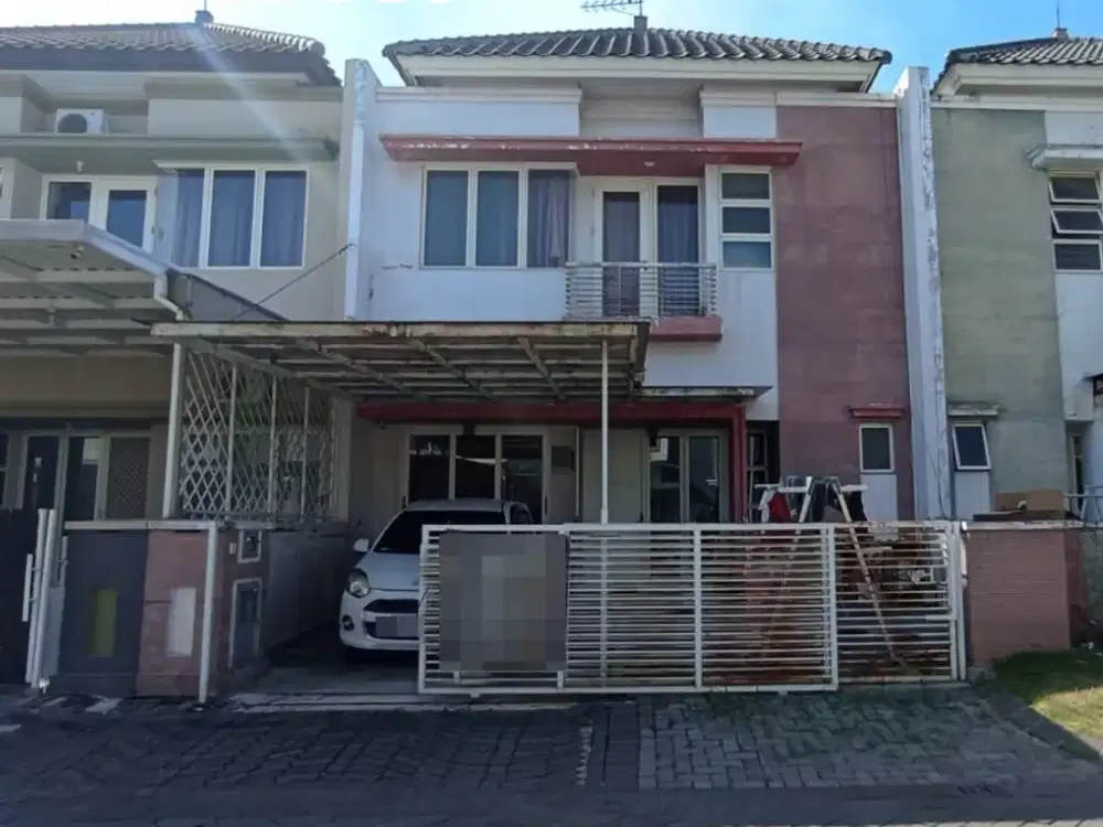 Dijual Rumah Pakuwon City dekat Dharmahusada Mulyorejo Kertajaya