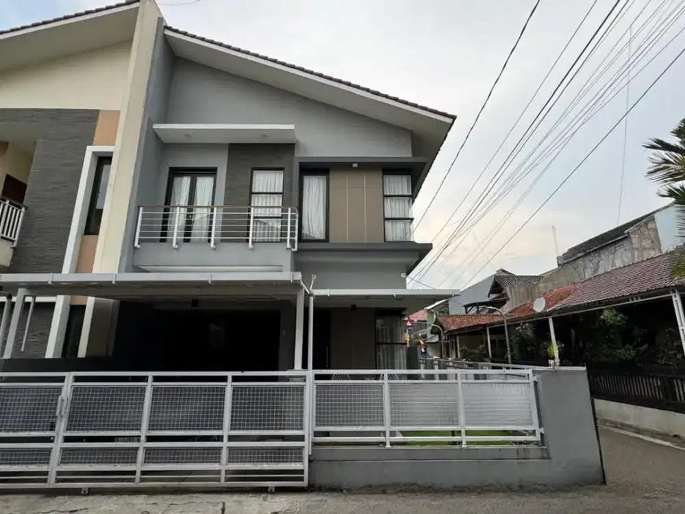 Rumah siap huni Full Renovasi Semi Furnish Nyaman Terawat di Cijagra,