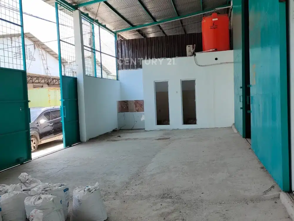 Bangunan Komersil Gudang Salembaran 3 Kosambi Tangerang Strategis