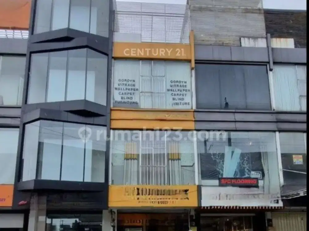 Bangunan Ruko Strategis Di Boulevard Fatmawati Raya JakSel