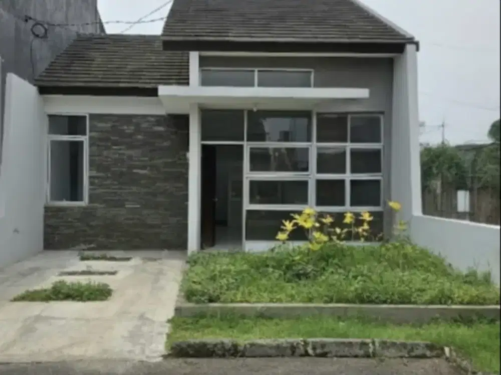 Rumah MURAH SHM 1 lantai siap huni cantik di Kopo Lestari, Bandung