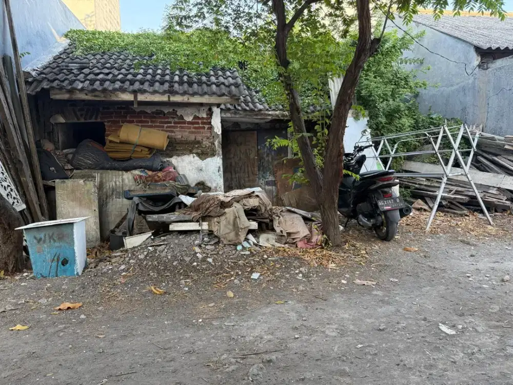 Rumah Hitung Tanah Perum BLURU PERMAI Bluru - Sidoarjo Kota