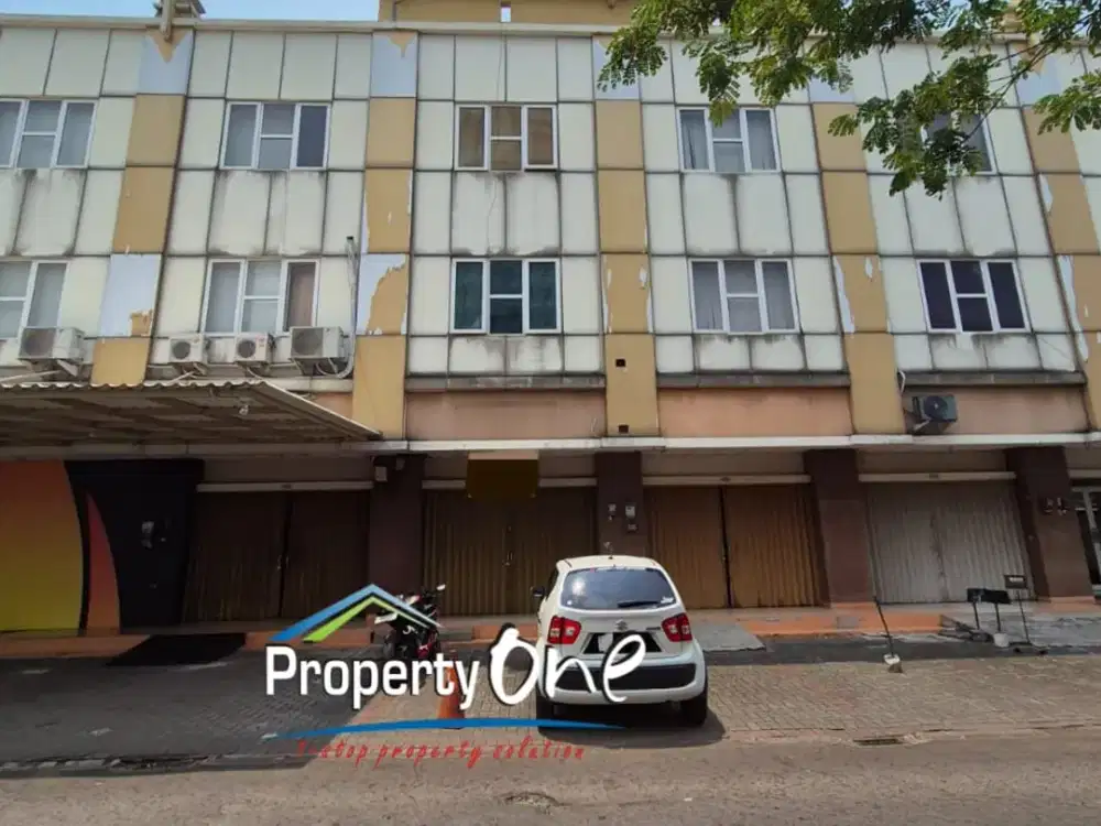 Jual Ruko Di Golden Boulevard BSD City Serpong