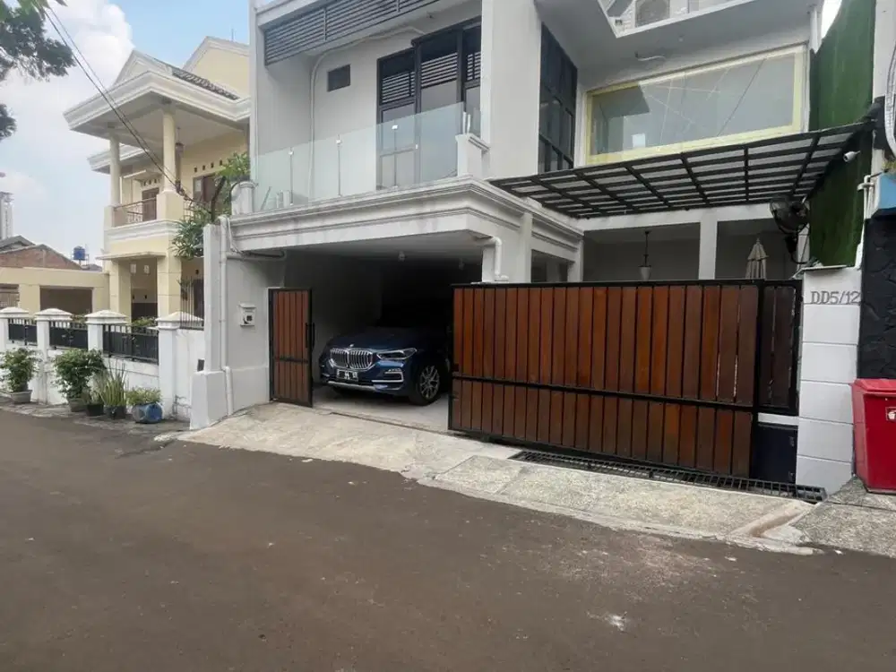 DIJUAL RUMAH SIAP HUNI DI BINTARO JAYA SEKTOR 3A – KOMPLEK MANDAR