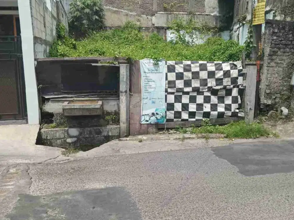 Tanah jl Cikajang Raya Antapani kota bandung
