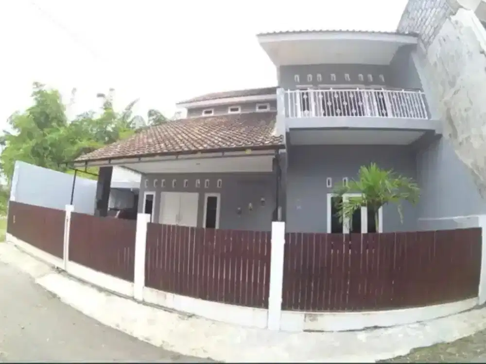 Rumah Siap Huni Cocok Untuk Keluarga Dan Kantor Area Kalasan