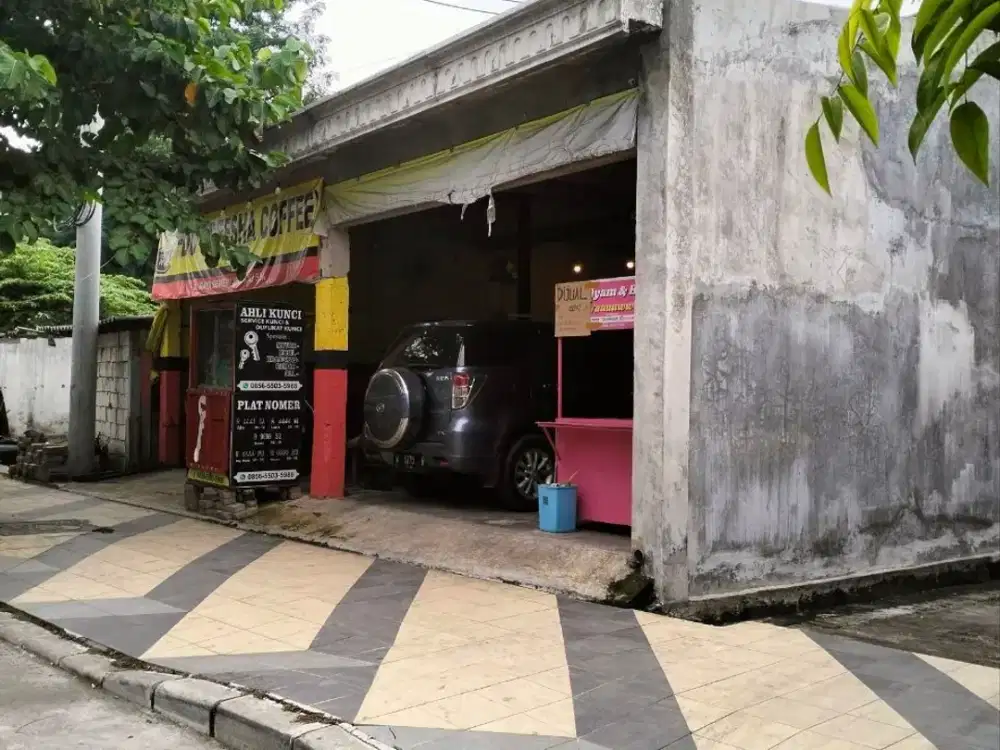 Dijual Murah banget Tanah dan Bangunan Nol jalan raya Sememi