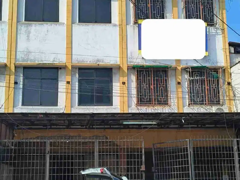 Ruko disewa di pinggir jalan baru perjuangan bekasi utara bekasi