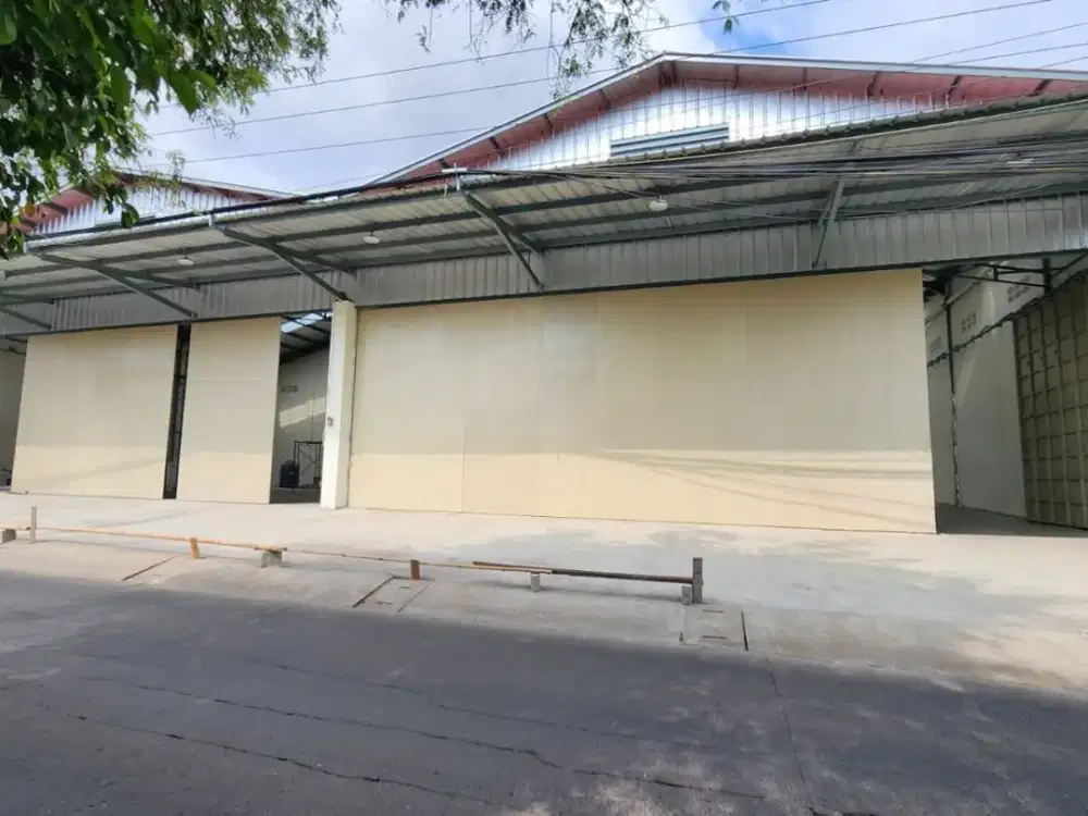 Gudang Siap Pakai di Tambun Selatan, Bekasi