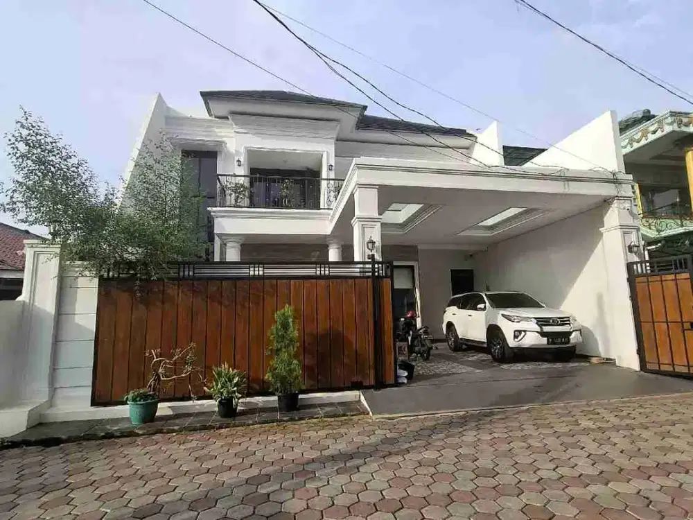 Turun Harga Rumah Secondary Terawat Dalam Komplek