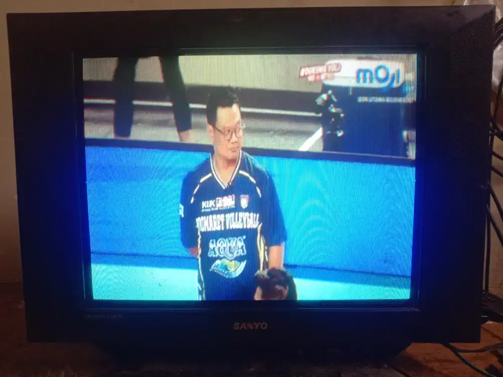 Tv tabung 21 slim Sanyo