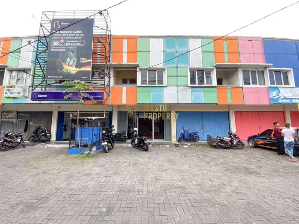 RUKO 2 LANTAI MURAH SIAP HUNI STRATEGIS DI JL RING ROAD SELATAN