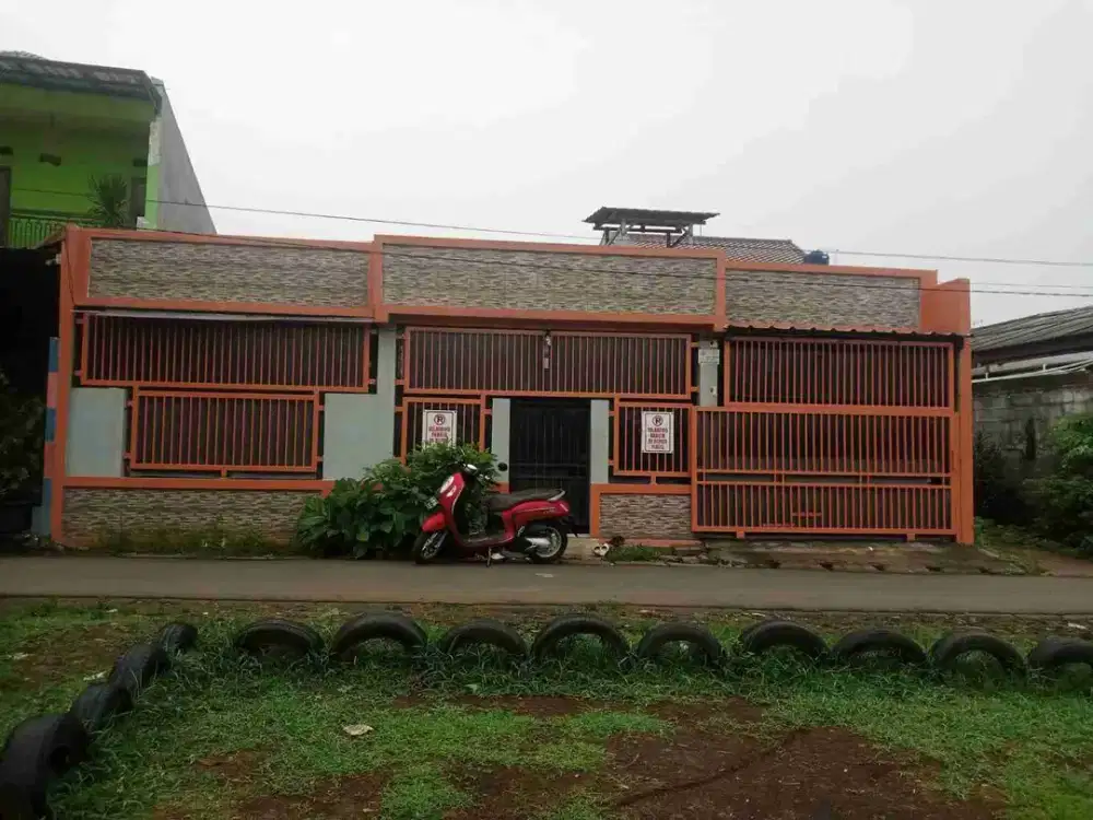 Rumah siap Huni di Pondok Jagung timur Serpong Tangerang Selatan