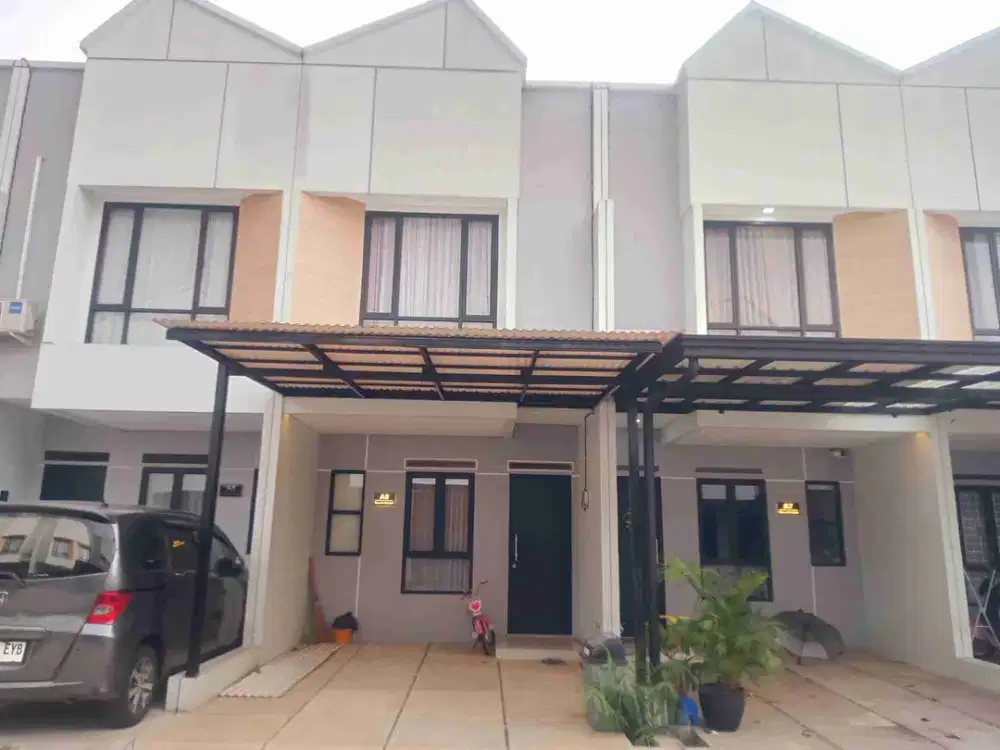 di jual rumah siap huni, lokasi strategis, deket tol kukusan