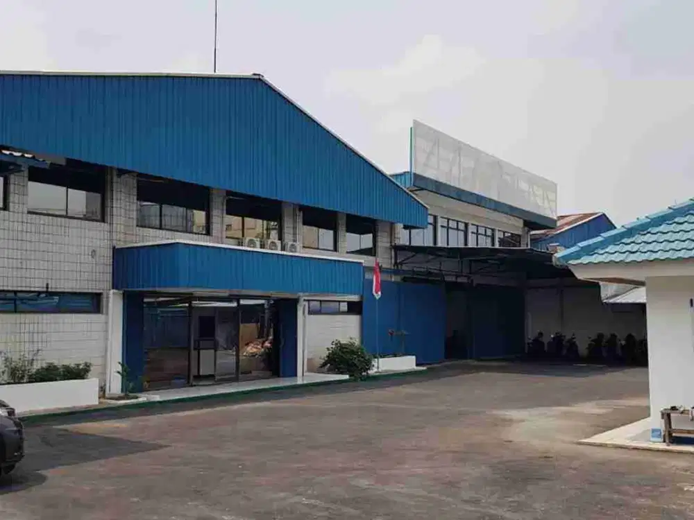 Disewakan Gudang jl. Raya Bekasi, Jawa Barat