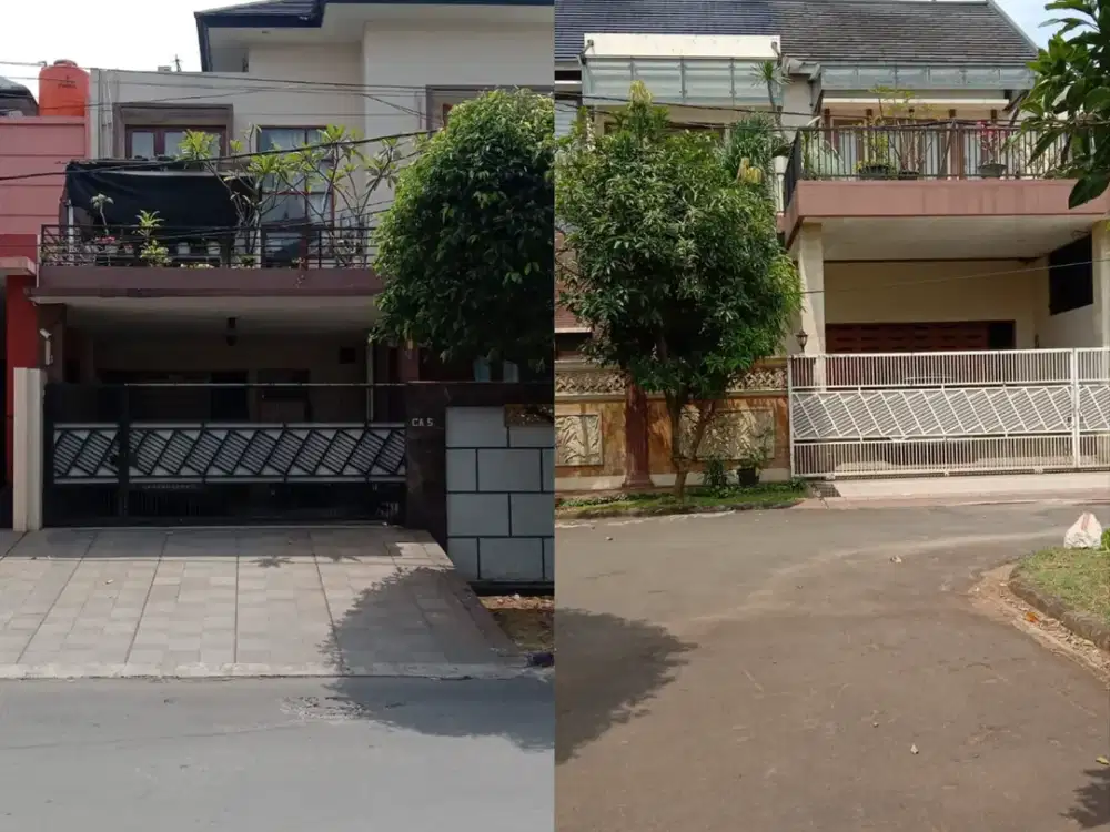 Jual Cepat 2 Rumah Mewah Siap Huni di Kemang Pratama 1 Extension, Bekasi Timur