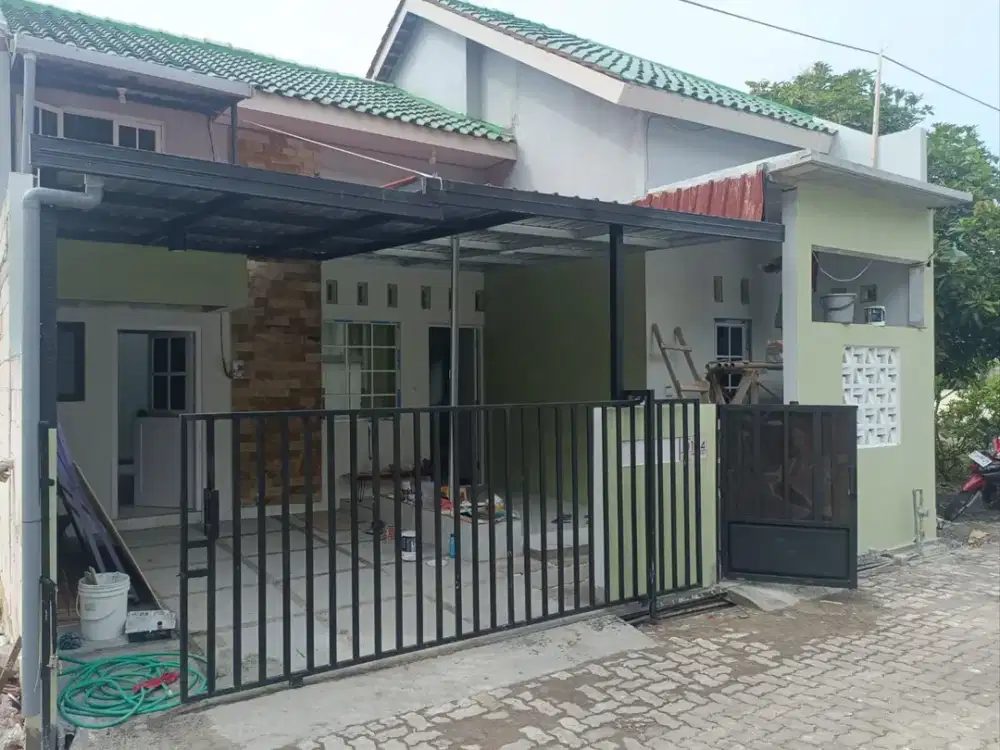 Rumah baru siap huni di Pudakpayung Banyumanik Semarang