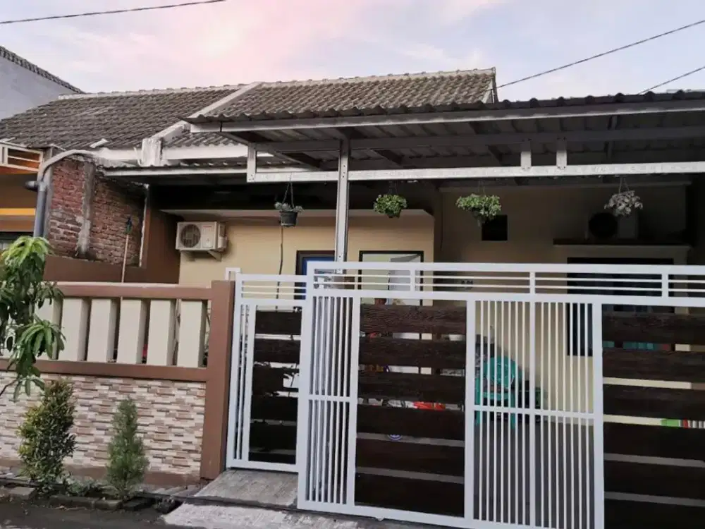 Dijual Rumah MURAH AMBYAR siap Huni PERUM DE FARDA Gedangan Sidoarjo