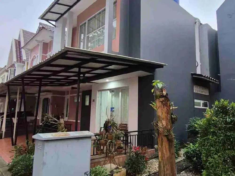 Dijual rumah cantik dan apik tinggal bawa koper di Gading Serpong