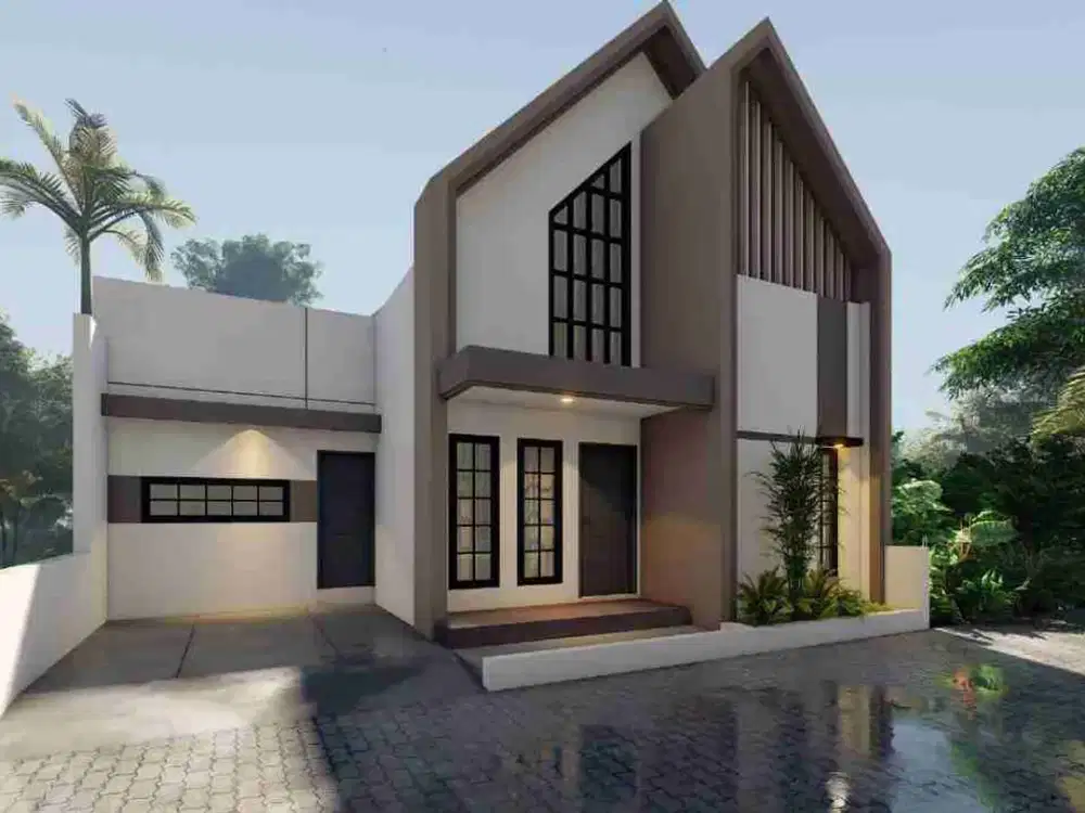 Rumah Pesan Bangun Modern Lokasi Strategis di Sukoharjo