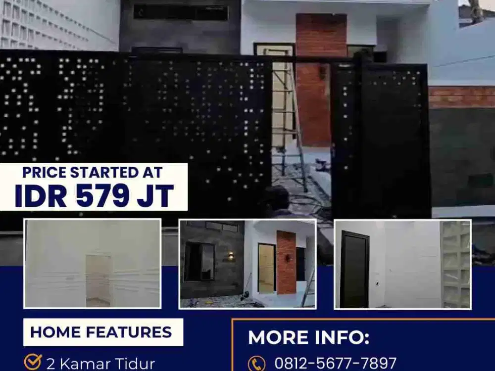 RUMAH MEWAH LOKASI STRATEGIS DEKAT KANTOR WALIKOTA